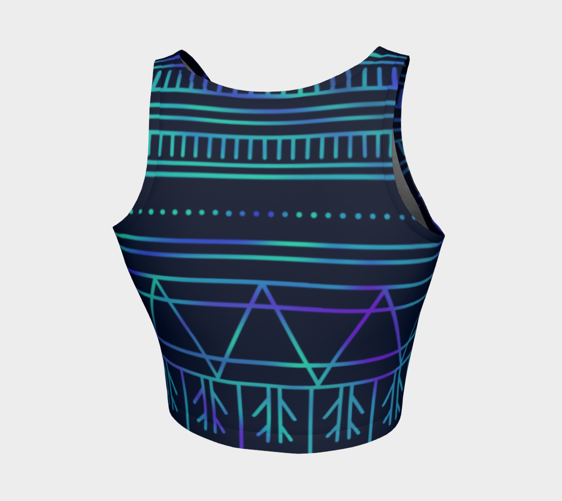 Northern Lights Crop Top