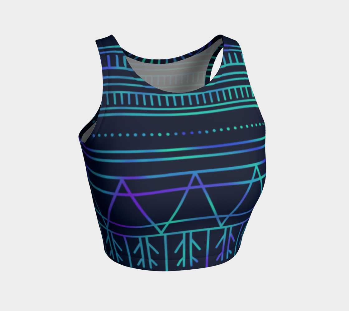 Northern Lights Crop Top