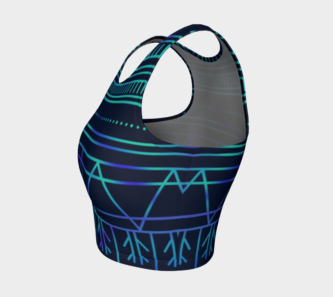 Northern Lights Crop Top