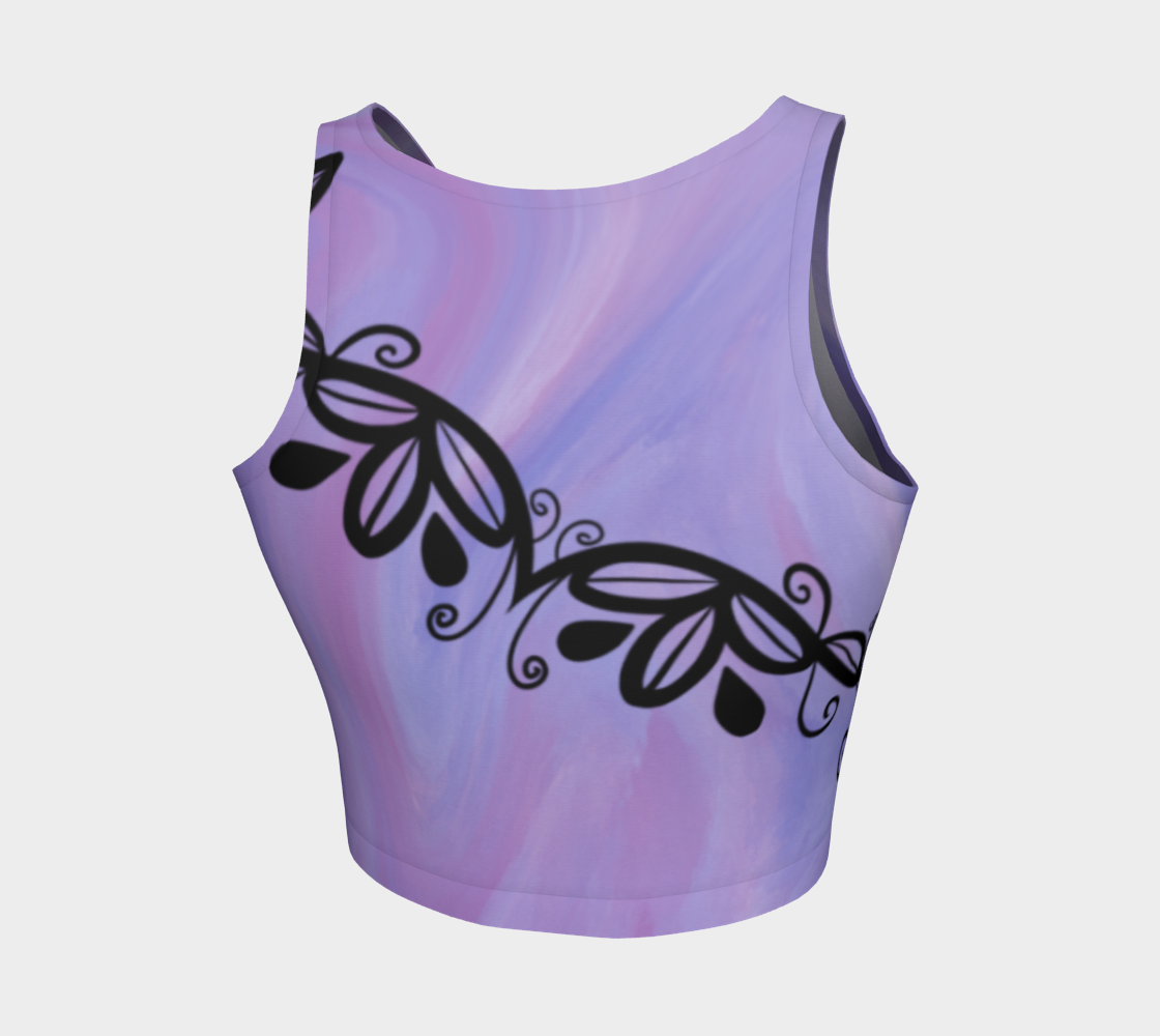Floral Crop Top