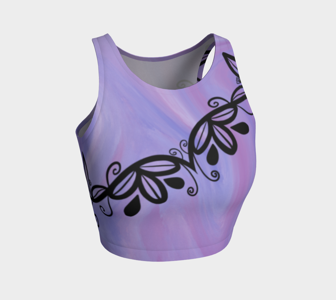 Floral Crop Top