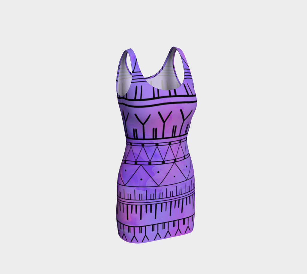 Inuit Tattoo Dress