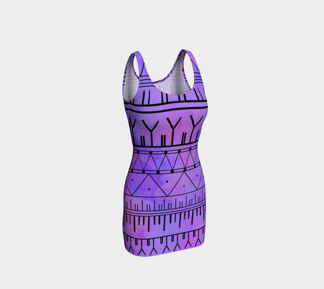 Inuit Tattoo Dress
