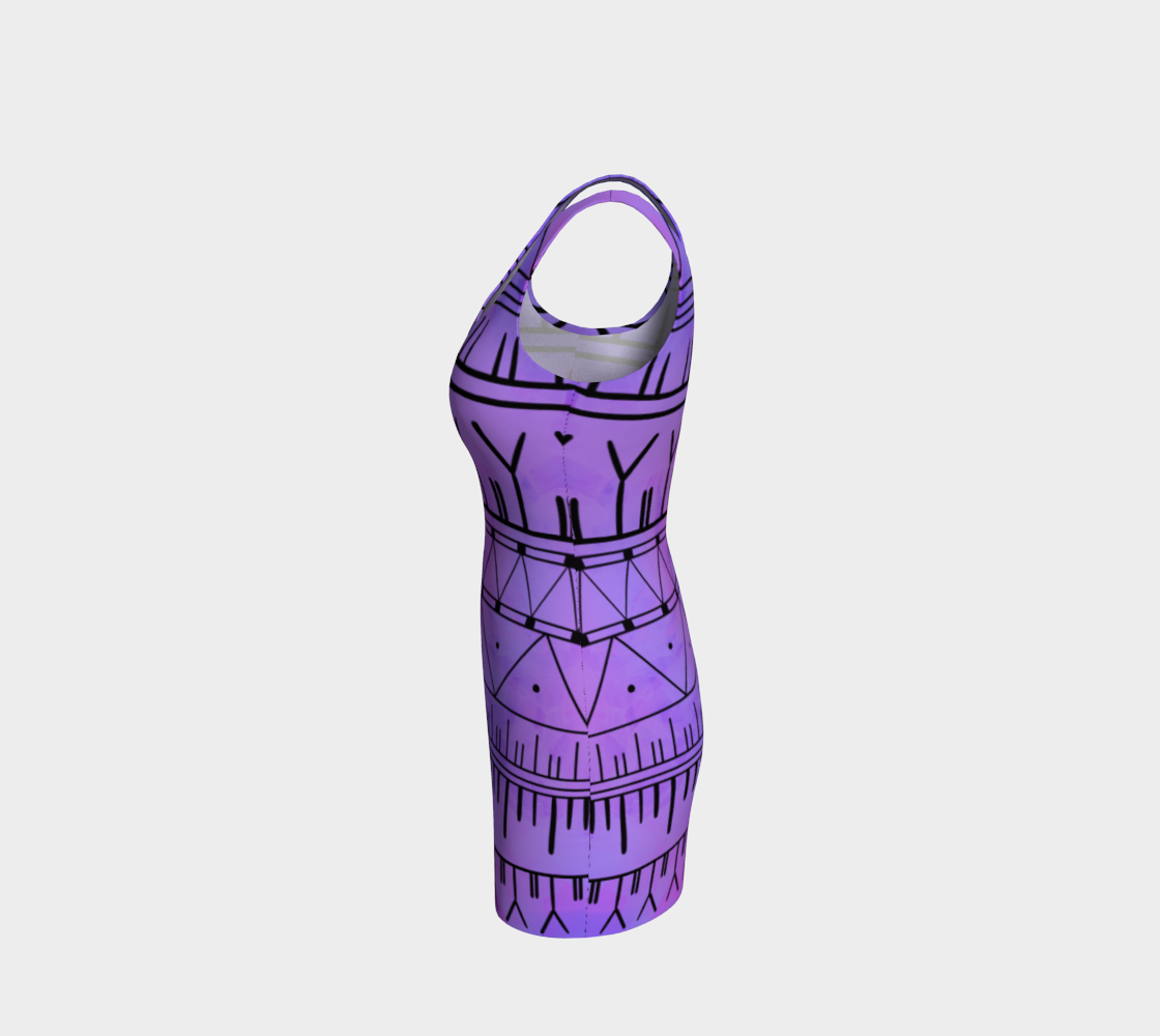 Inuit Tattoo Dress