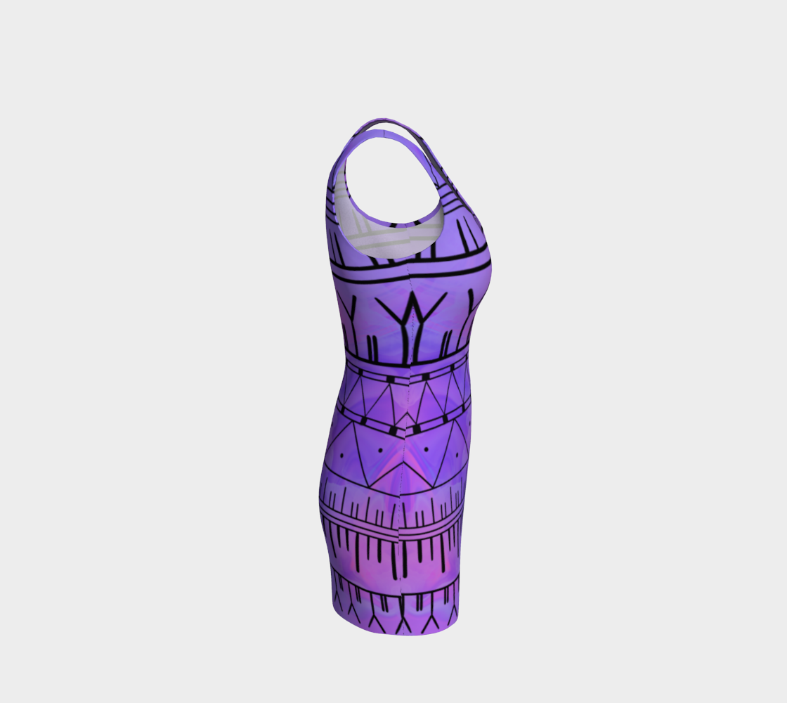 Inuit Tattoo Dress