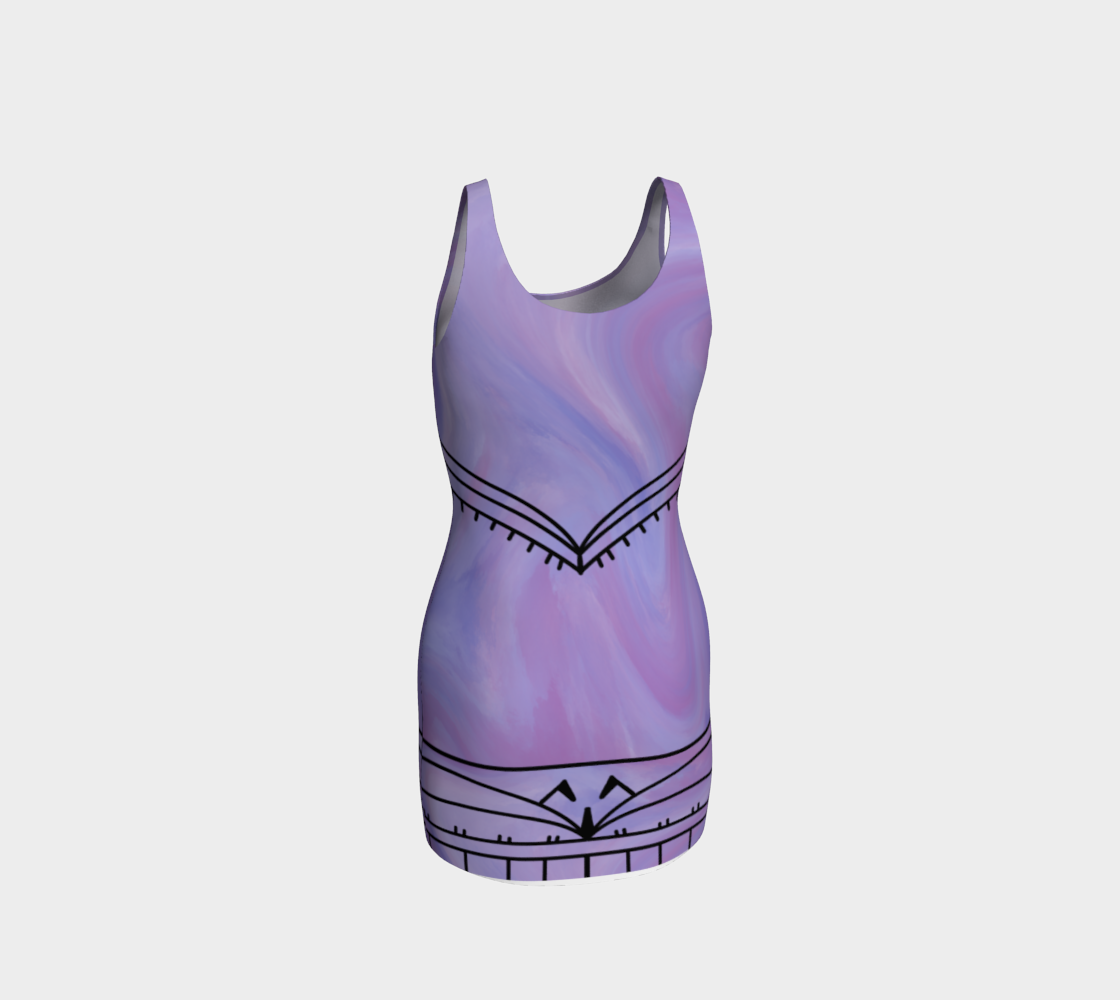 Sleek Kakivak Dress