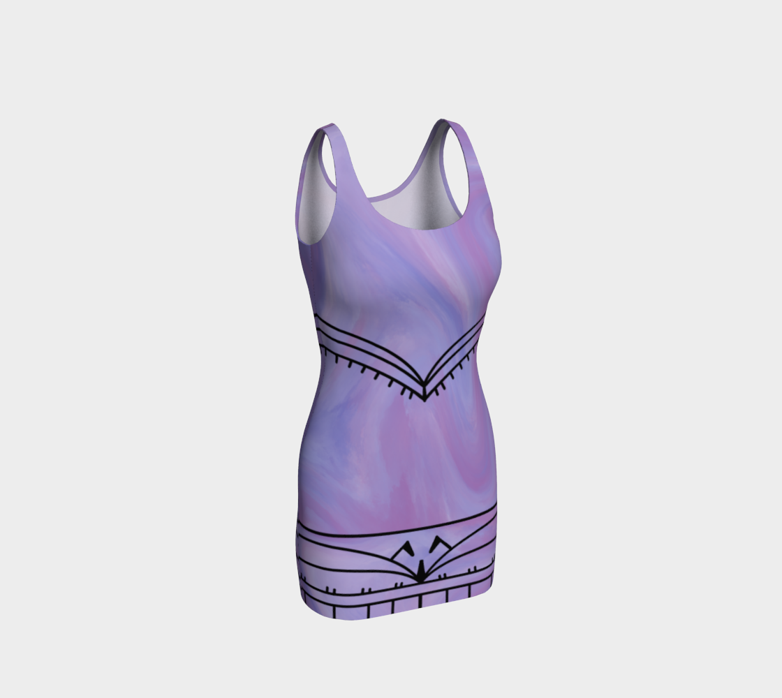 Sleek Kakivak Dress