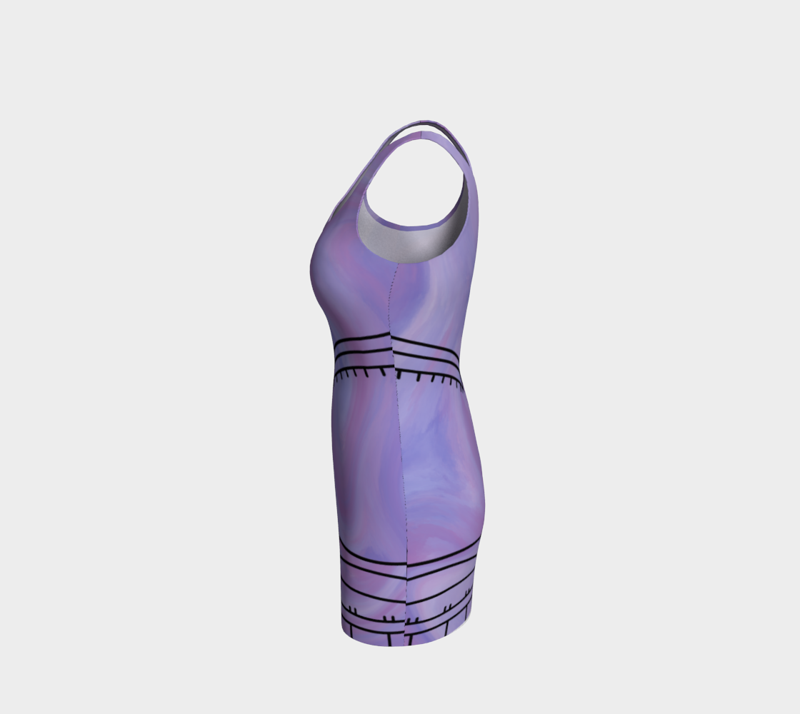 Sleek Kakivak Dress