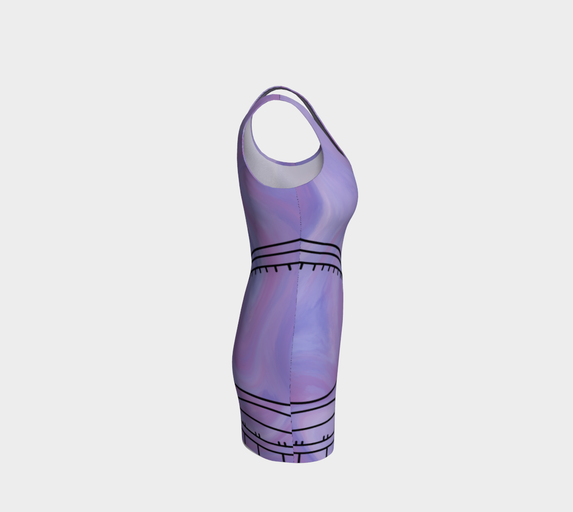 Sleek Kakivak Dress