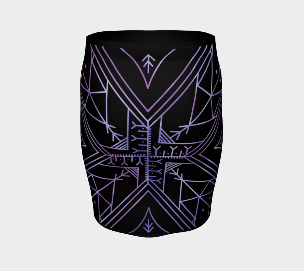 Geo Inuit Tattoo skirt