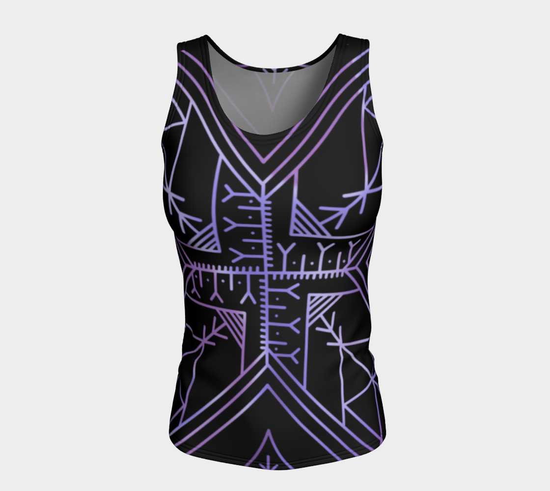 Geo Inuit Tattoo Tank