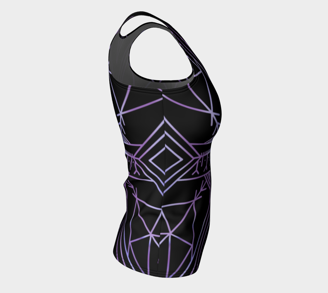 Geo Inuit Tattoo Tank