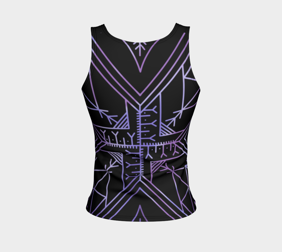 Geo Inuit Tattoo Tank