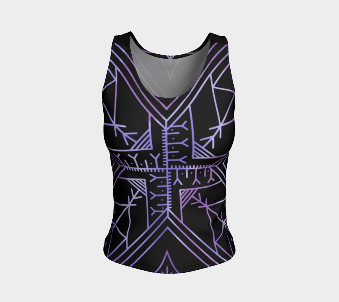 Geo Inuit Tattoo Tank
