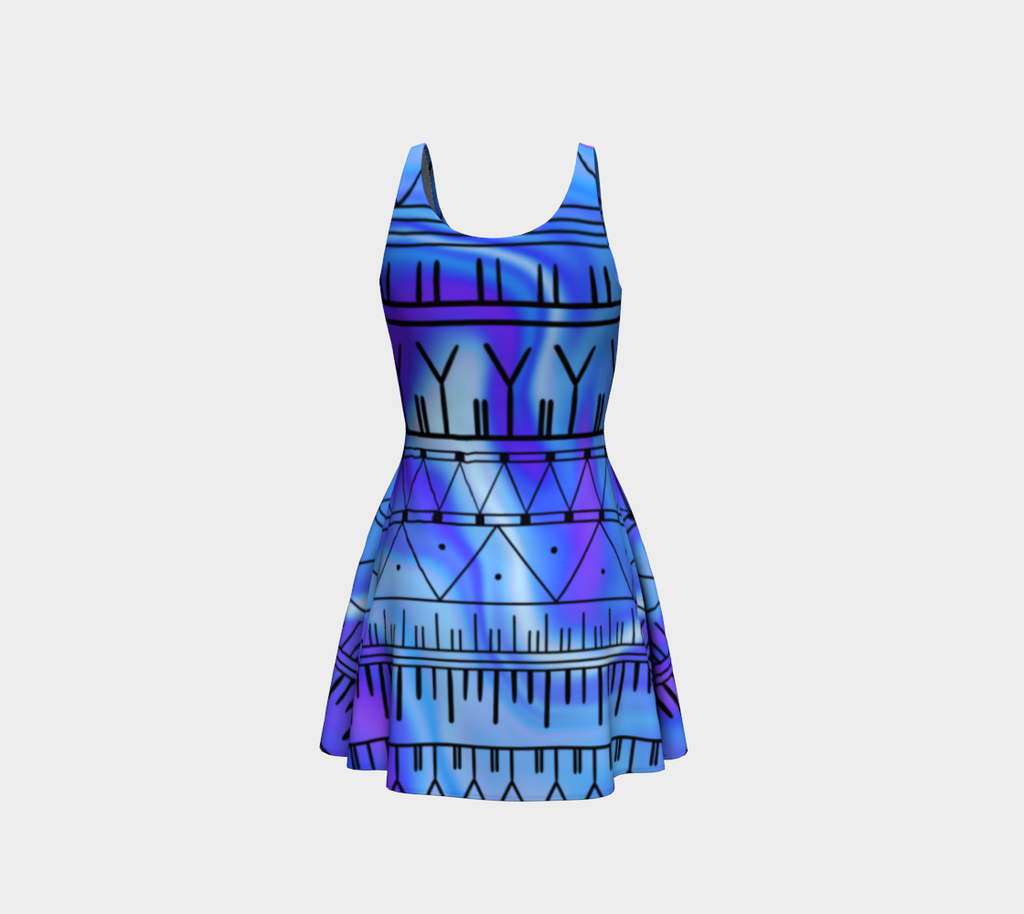 Inuit Tattoo Dress