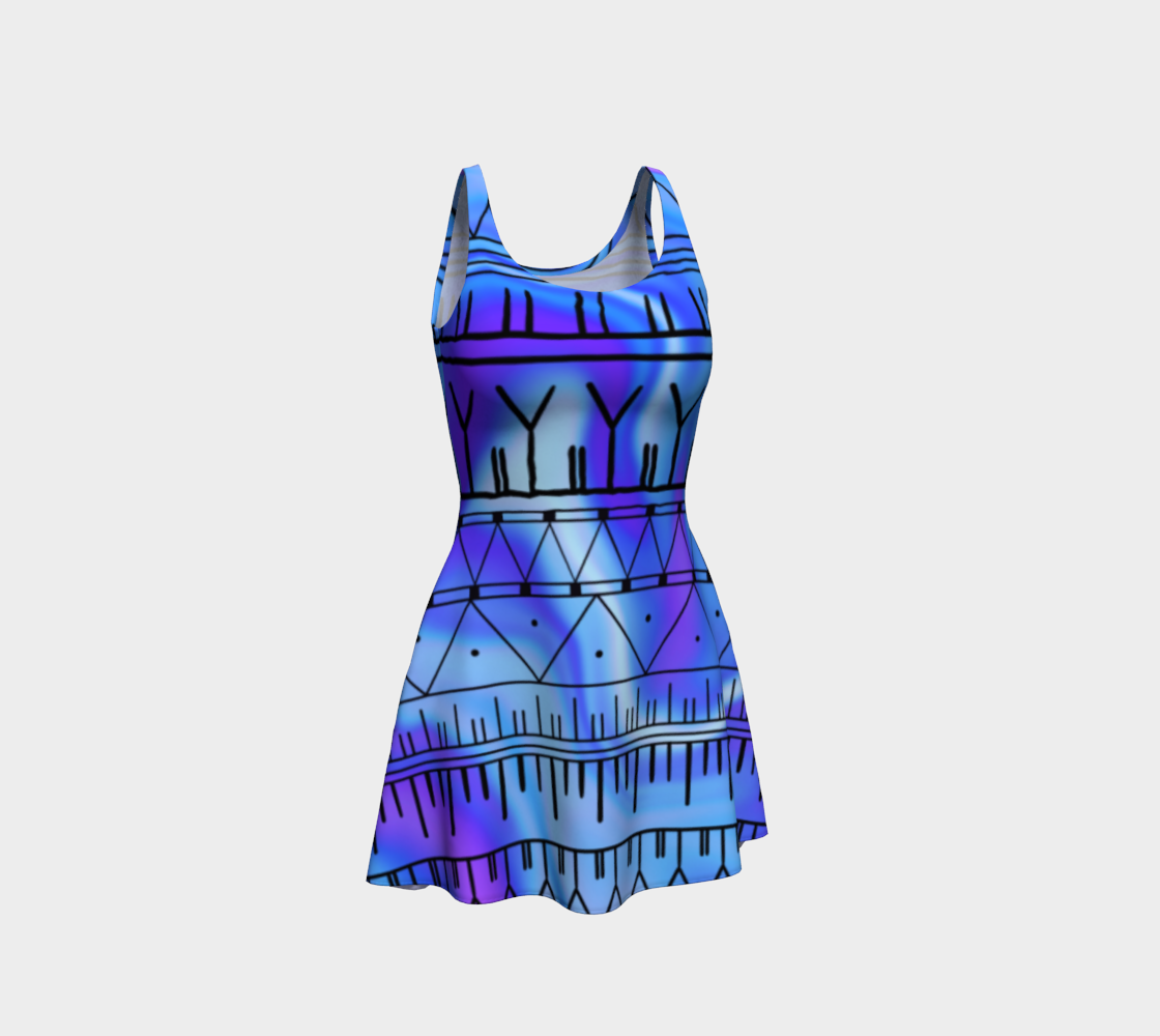 Inuit Tattoo Dress