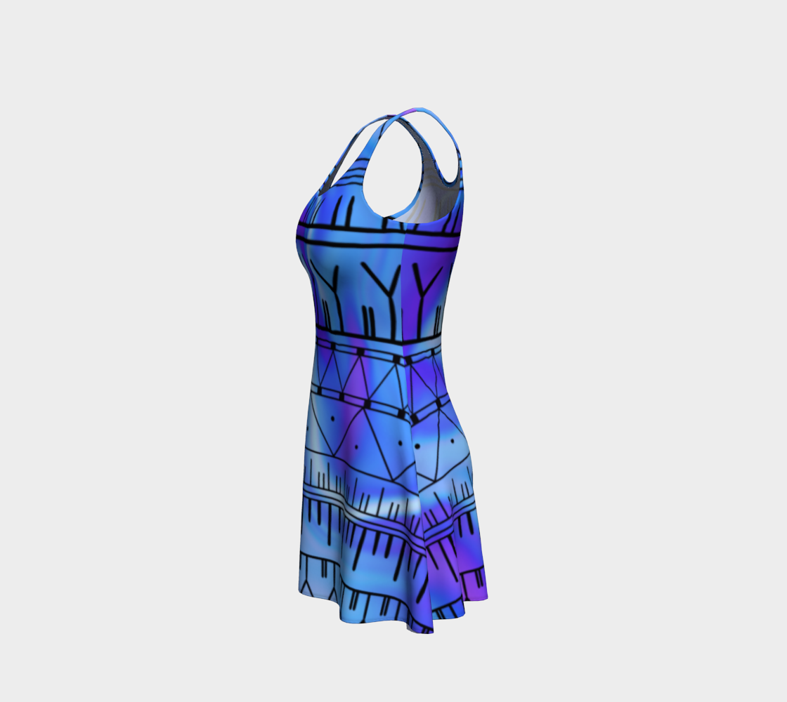 Inuit Tattoo Dress