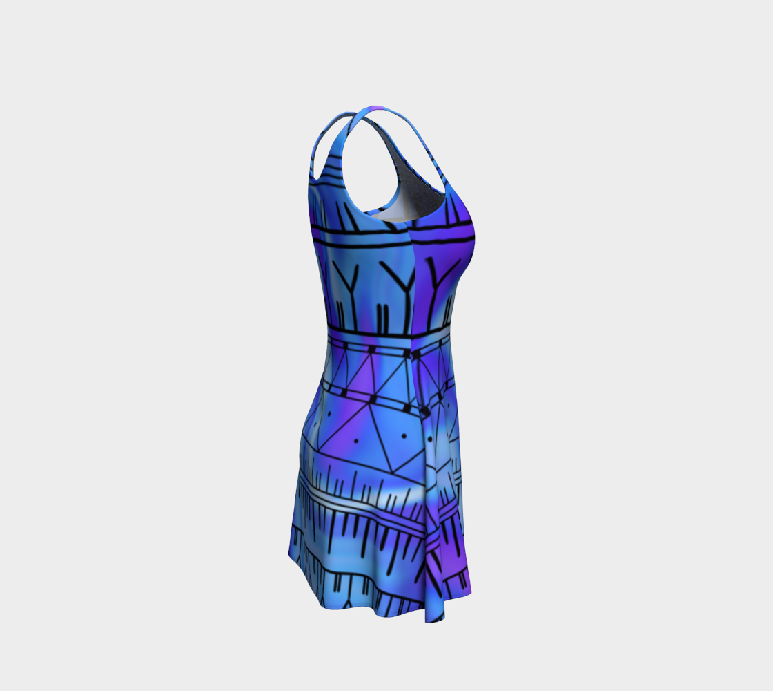 Inuit Tattoo Dress