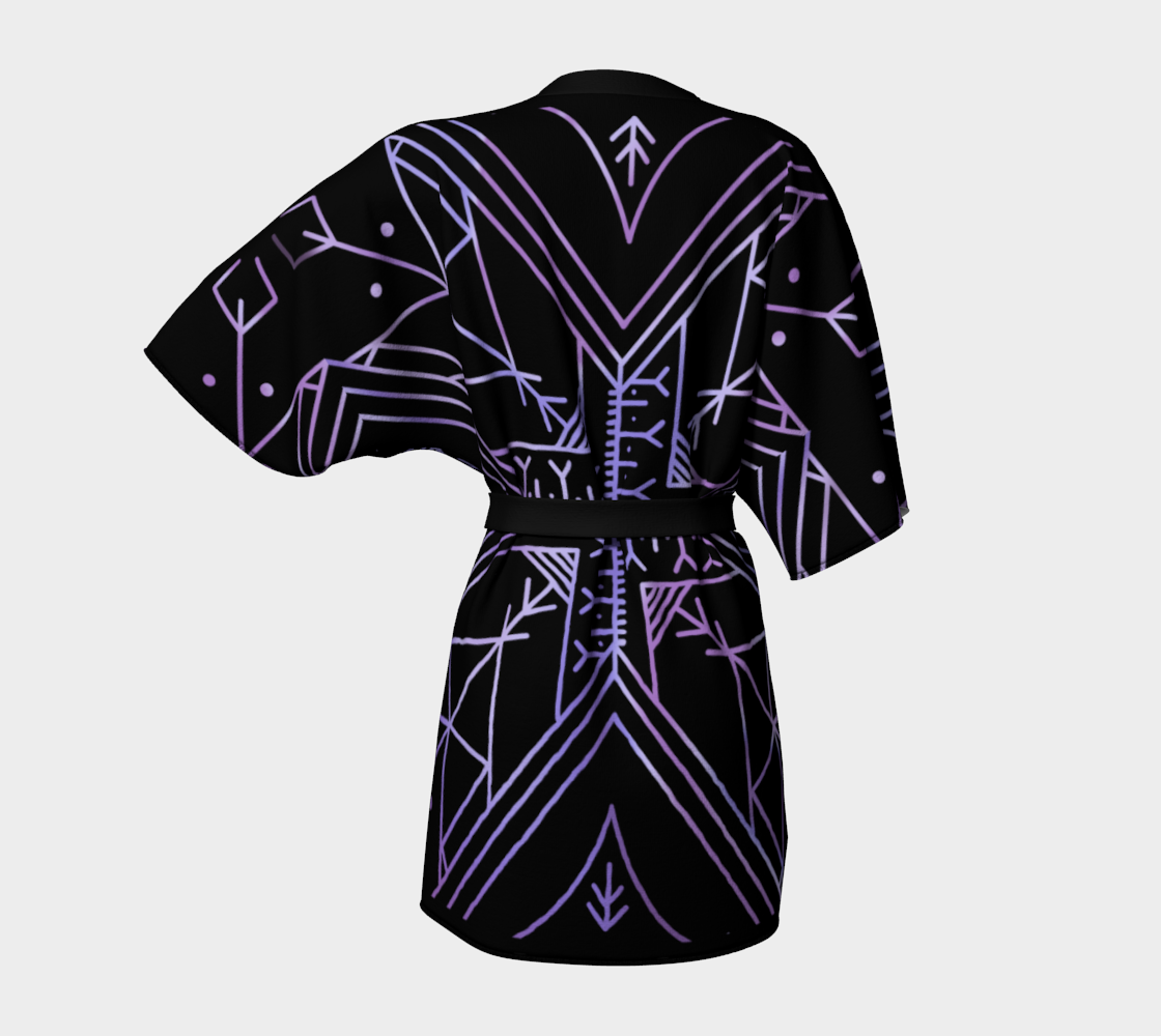 Inuit tattoo Purple Robe