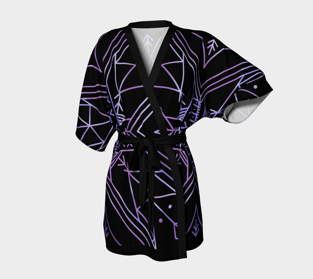 Inuit tattoo Purple Robe