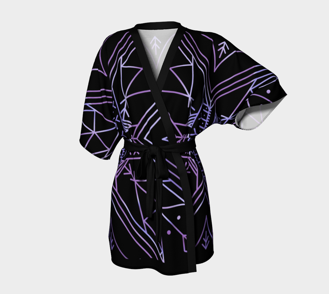 Inuit tattoo Purple Robe