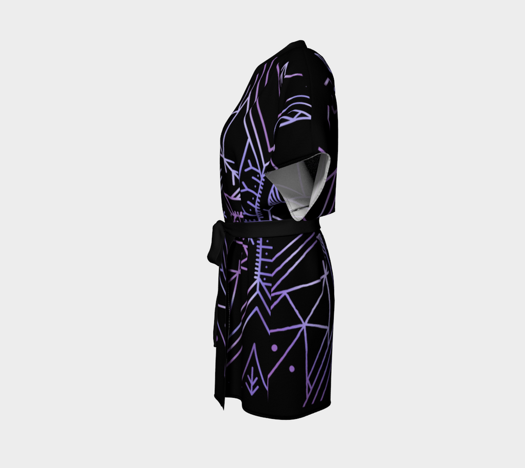 Inuit tattoo Purple Robe