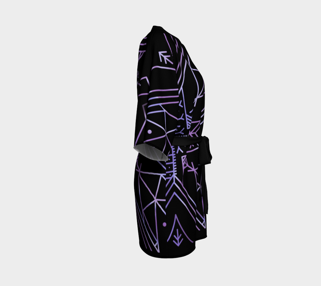 Inuit tattoo Purple Robe