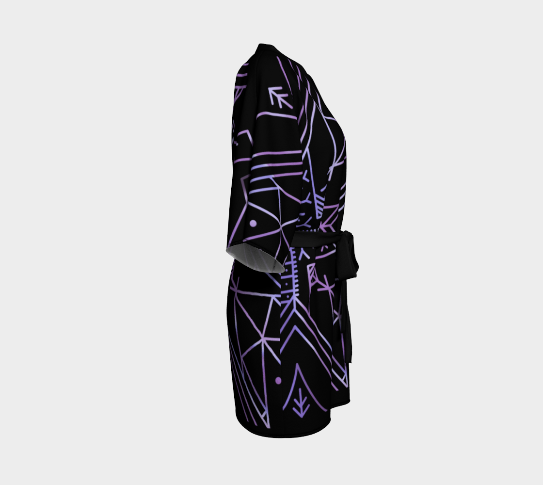 Inuit tattoo Purple Robe