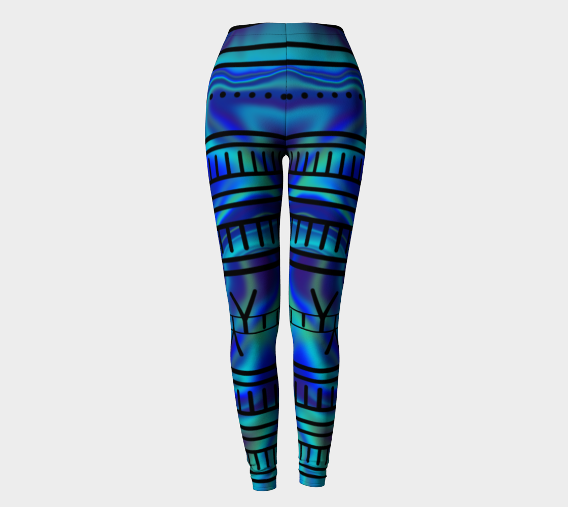 Northern lights Tattoo leggings
