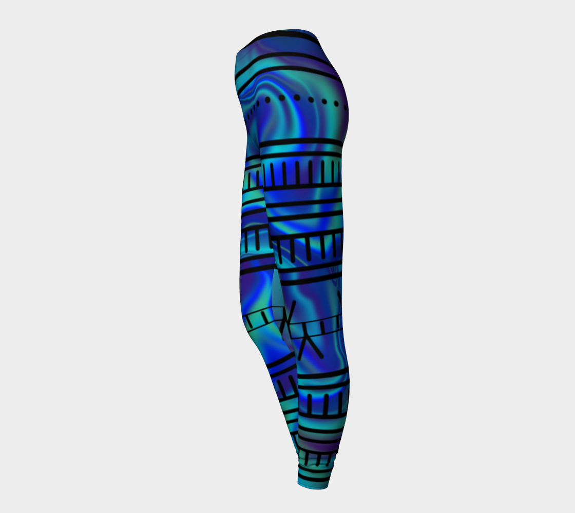 Northern lights Tattoo leggings