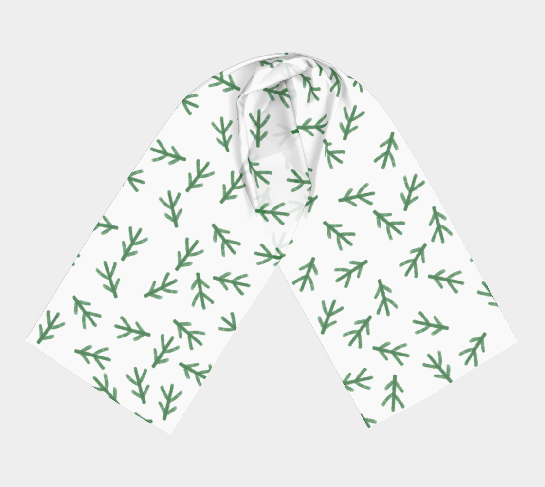 Labrador twig scarf
