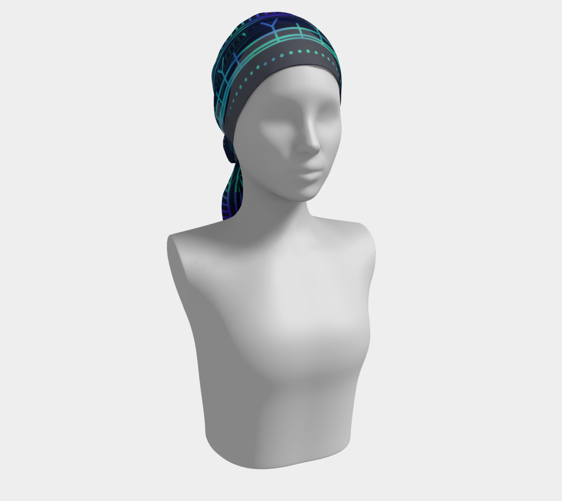 Inuit Tattoo Scarf