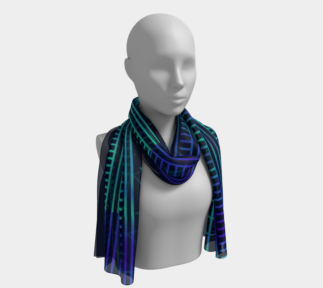 Inuit Tattoo Scarf