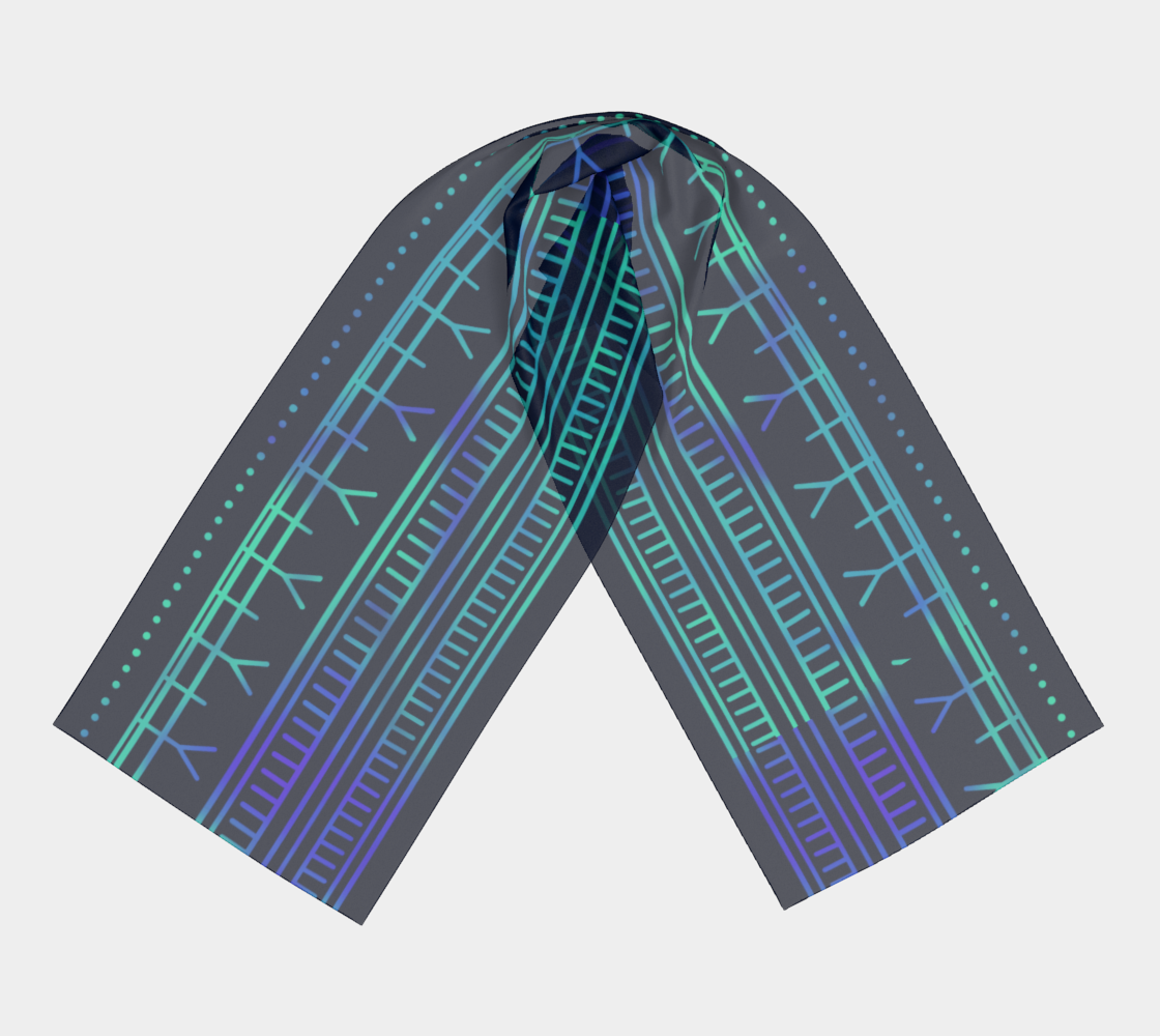 Inuit Tattoo Scarf