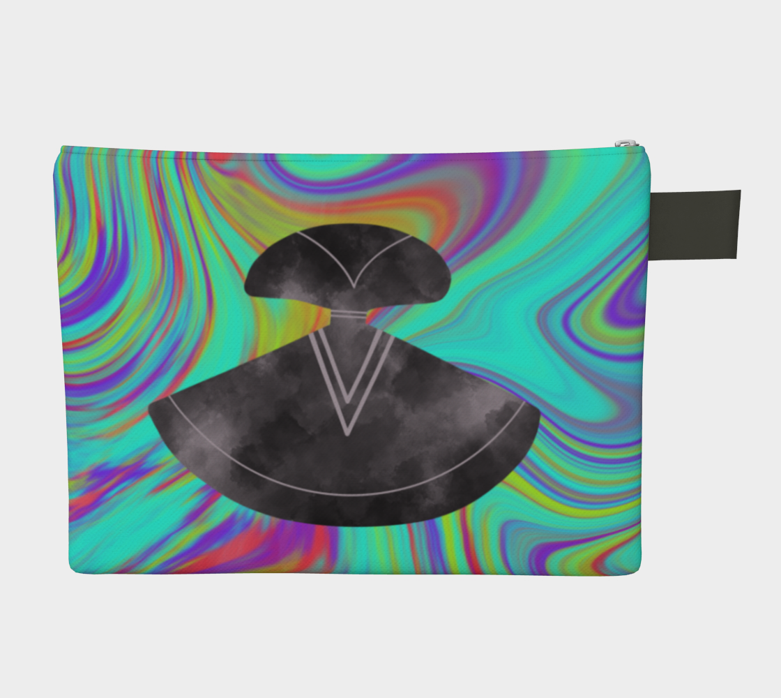 Ulu zipper pouch