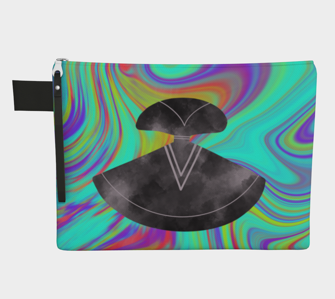 Ulu zipper pouch