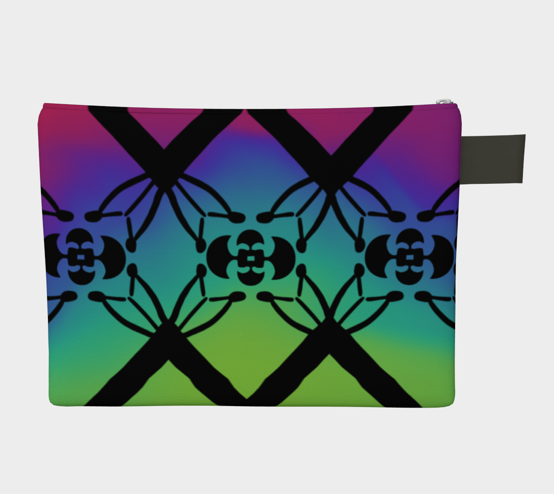 Kakivak flower clutch