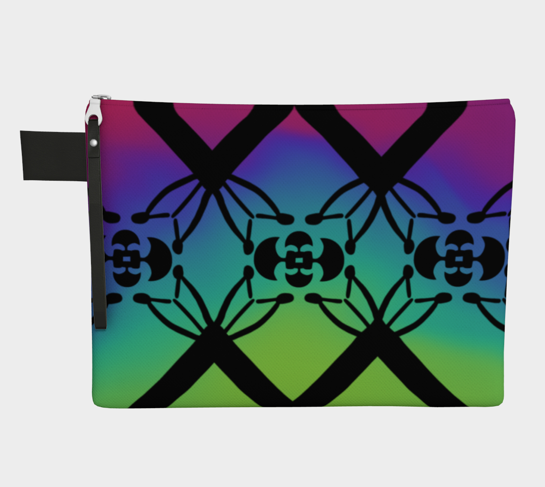 Kakivak flower clutch